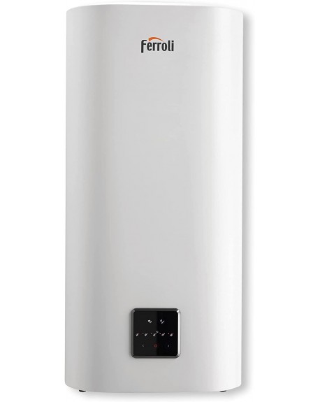 Ferroli - titano twin scaldabagno elettrico compatto a doppio serbatoio da 80 litri con wi-fi