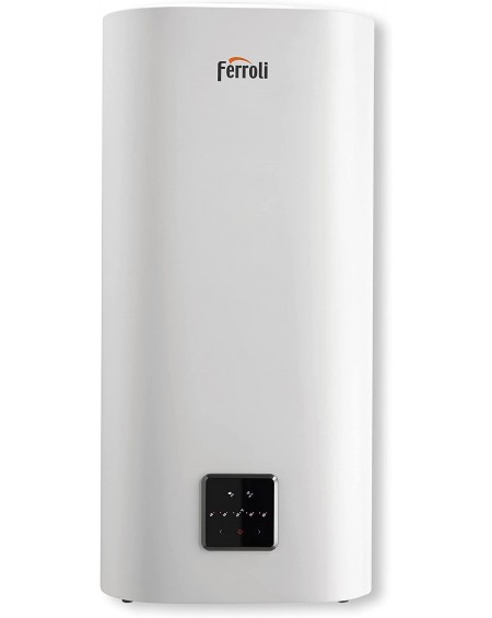 Scaldacqua elettrico slim Ferroli Titano Twin 30 L WI-FI scaldabagno compatto a doppio serbatoio