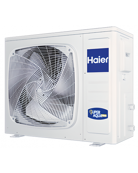 Pompa di Calore Haier Super Acqua monoblocco Aria-Acqua Reversibile R32 5.0 kW A+++