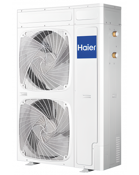 Pompa di Calore Haier Super Acqua monoblocco Aria-Acqua Reversibile R32 11.0 kW A++