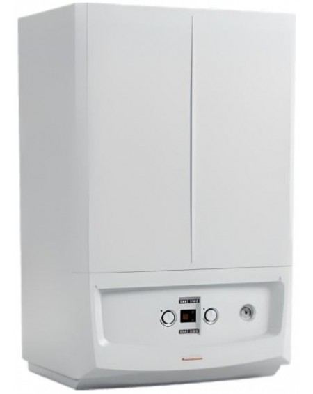 Caldaia a Condensazione Immergas VICTRIX ZEUS 25 con boiler Inox da 45 litri 25 kW Metano + Kit Fumi