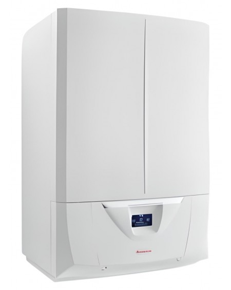 Caldaia a Condensazione Immergas VICTRIX ZEUS SUPERIOR 35 con boiler Inox da 54 litri 35 kW Metano + Kit Fumi