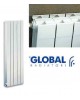 Termosifone Radiatore da 2 a 9 elementi Oscar 1600 Global bianco RAL9010