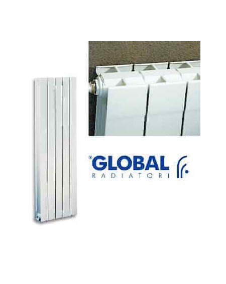 Termosifone Radiatore da 2 a 9 elementi Oscar 1600 Global bianco RAL9010