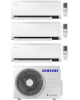 Climatizzatore Condizionatore Samsung Cebu Trial Split 9000+9000+9000 btu R-32 U.E. 5.2 Kw Wi-Fi A++A+