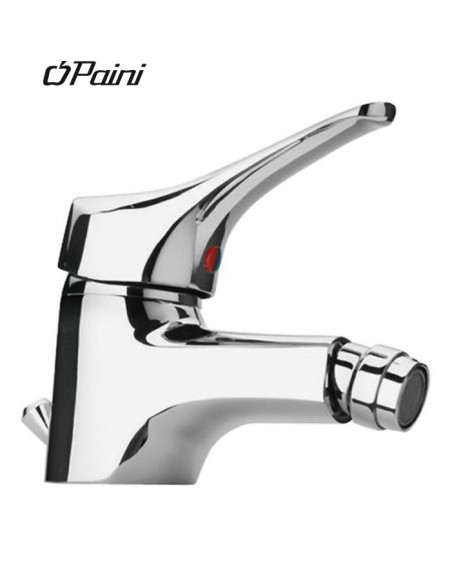 Paini Miscelatore Monocomando Bidet Cromato Mod. Pilot Serie 04CR306P1